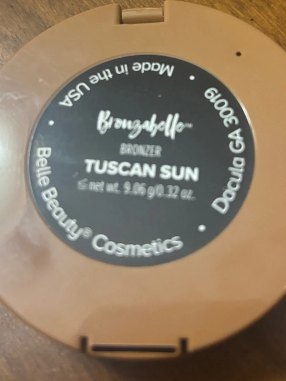 Belle Beauty Bronzer Compact in - Tuscan Sun